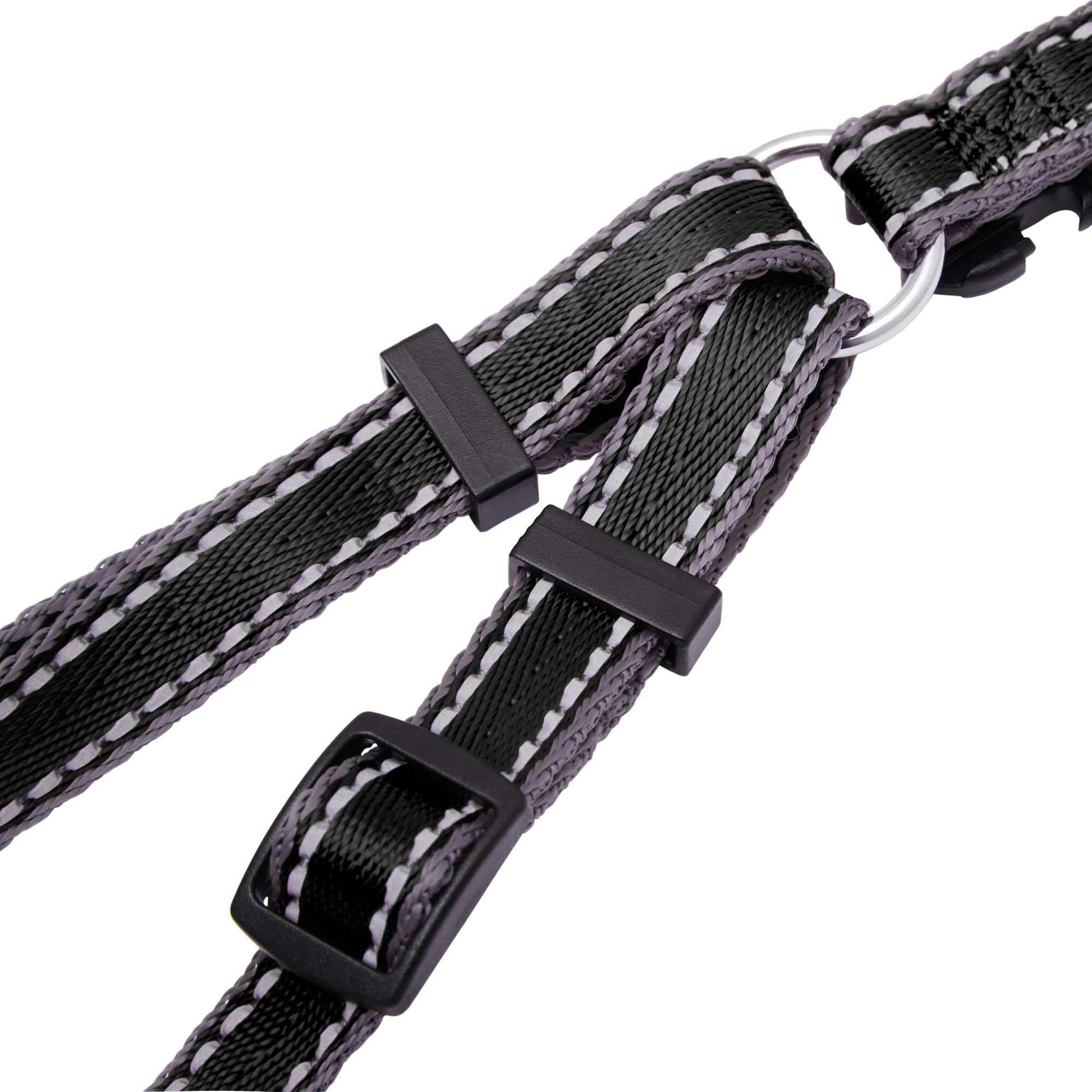 Lexi & Me Nylon Adjustable Harness (100000021486) [Black]