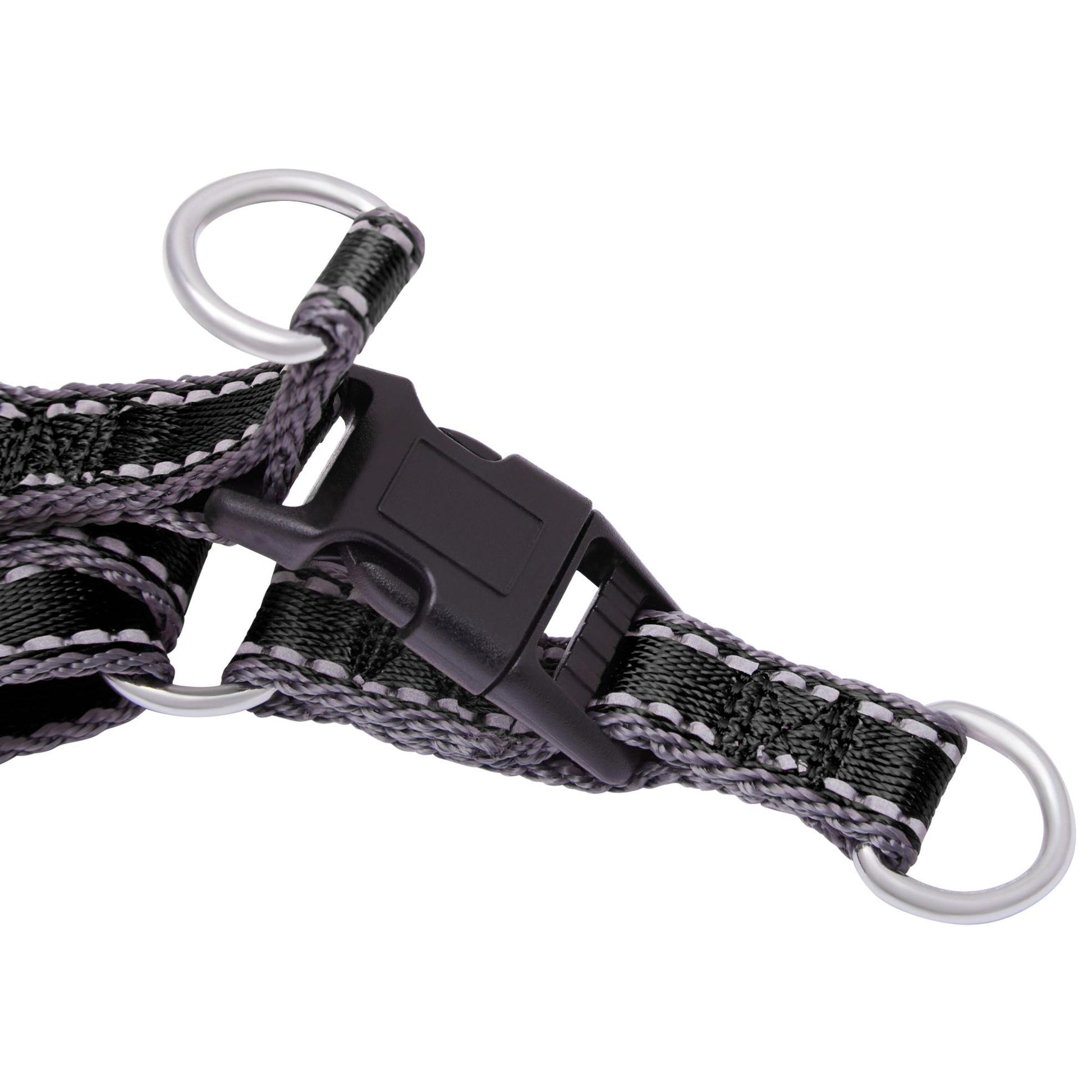 Lexi & Me Nylon Adjustable Harness (100000021486) [Black]