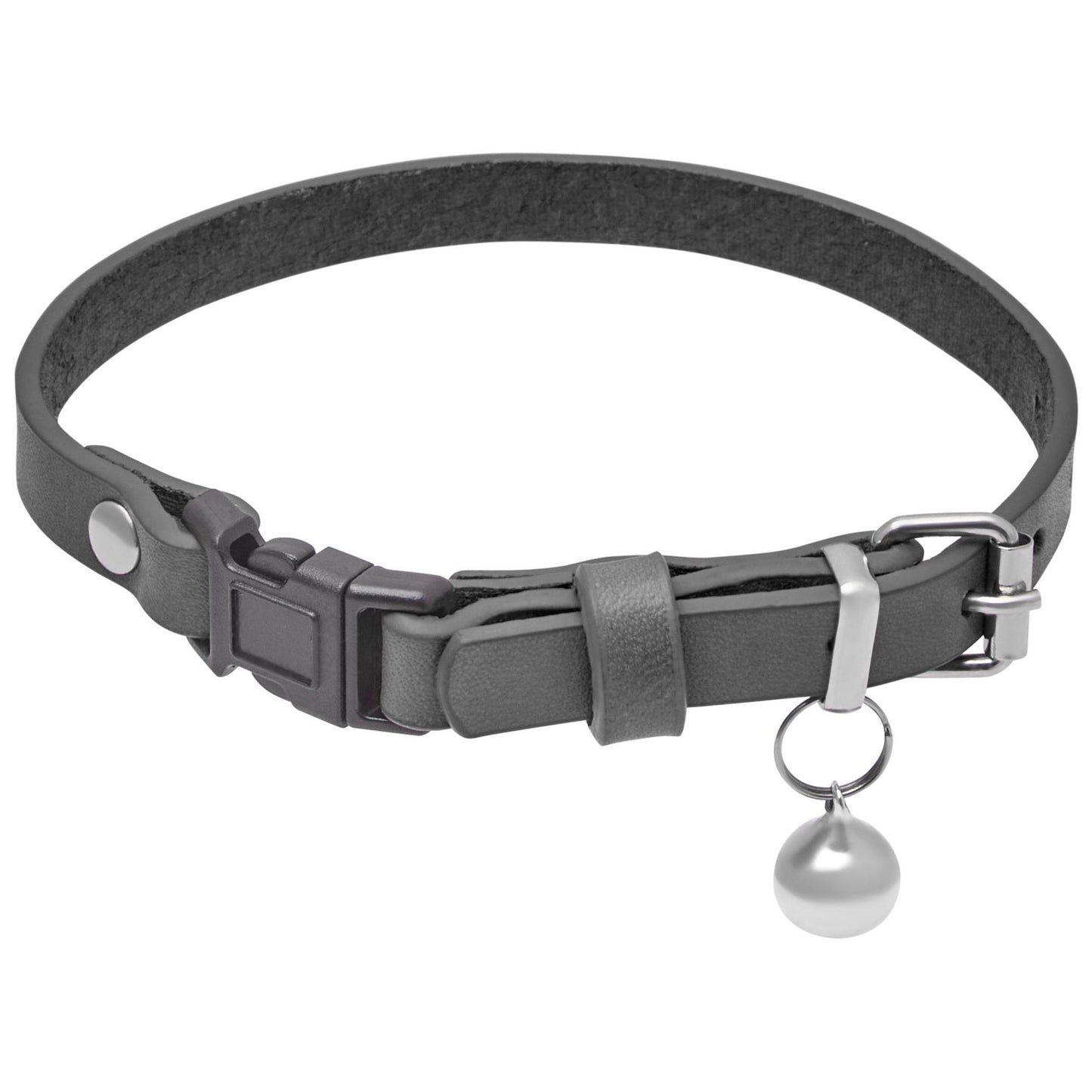 Lexi & Me Leather Cat Collar (100000021649) [Black]