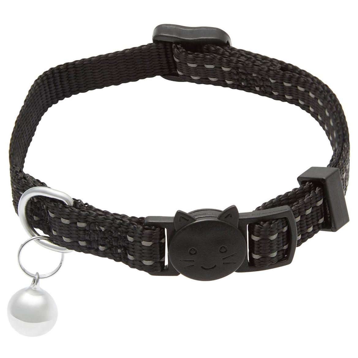 Lexi & Me Nylon Cat Collar (100000021651) [Black]