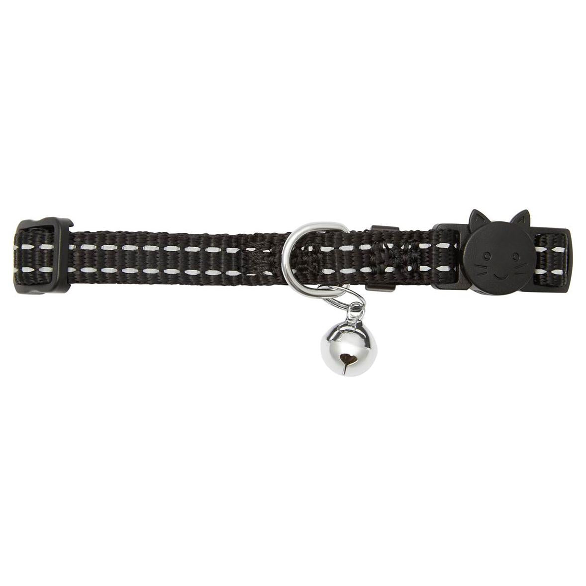 Lexi & Me Nylon Cat Collar (100000021651) [Black]