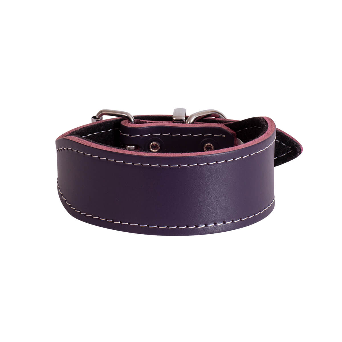 Beau Pets Dog Collar Whippet Leather (100000021783) [Purple]