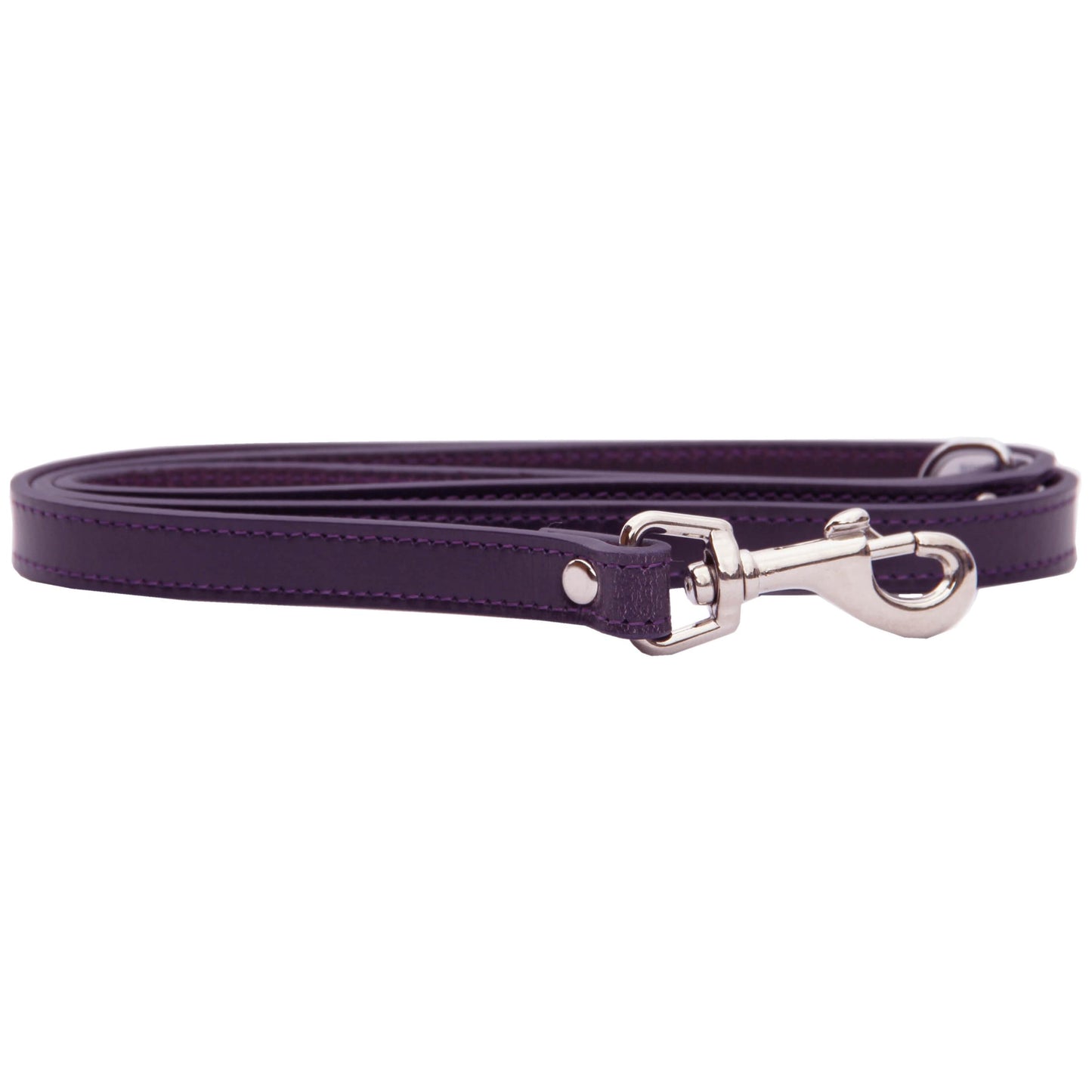 Beau Pets Dog Lead Deluxe Sewn 16mm (100000021786) [Purple]