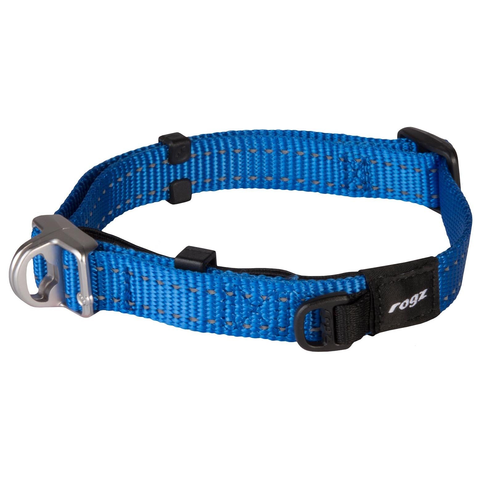 Rogz Safety Dog Collar (100000021818) [Blue]