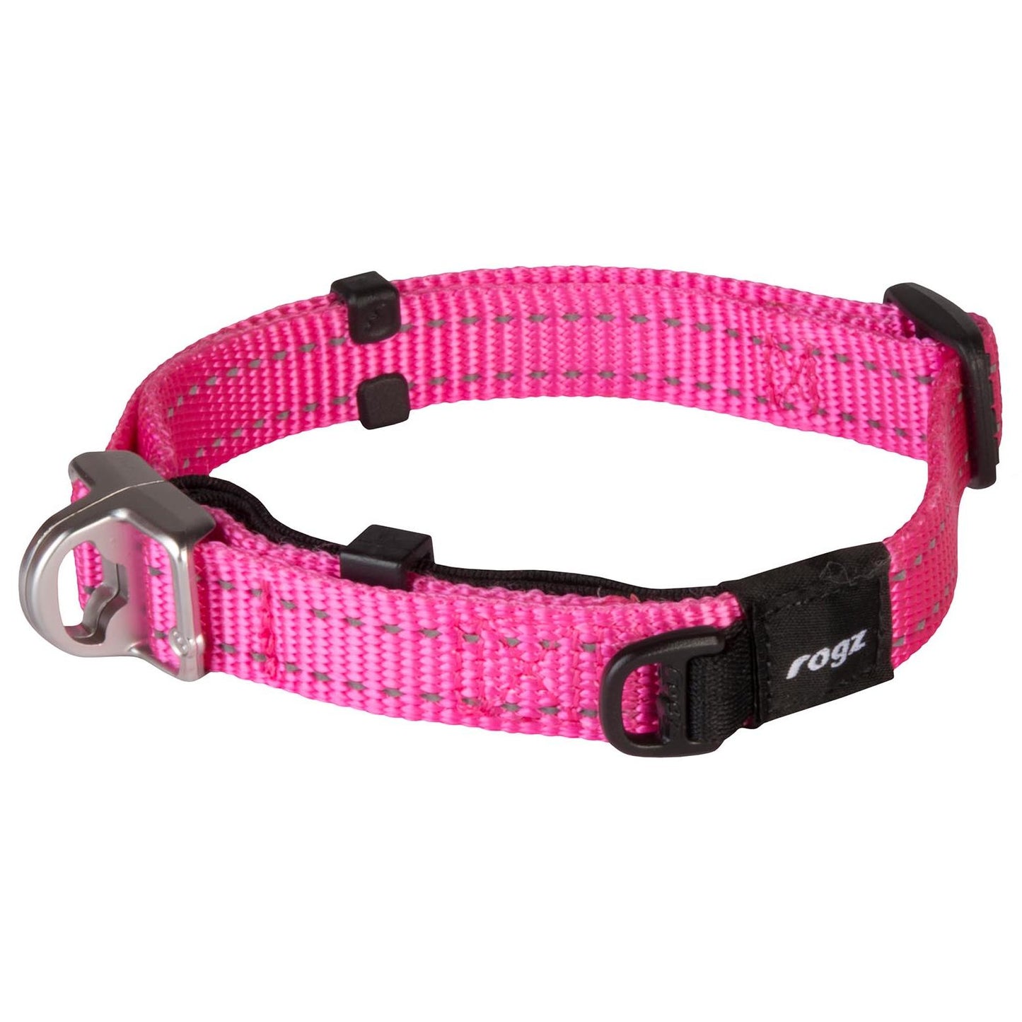 Rogz Safety Dog Collar (100000021819) [Pink]