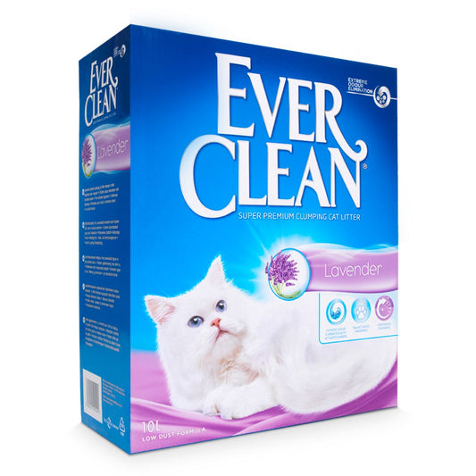 Ever Clean Lavender Scented Clumping Cat Litter 10L (100000021858) [default_color]