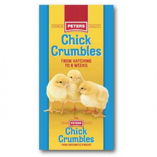 Peters Chick Crumbles 4kg (100000021963) [default_color]