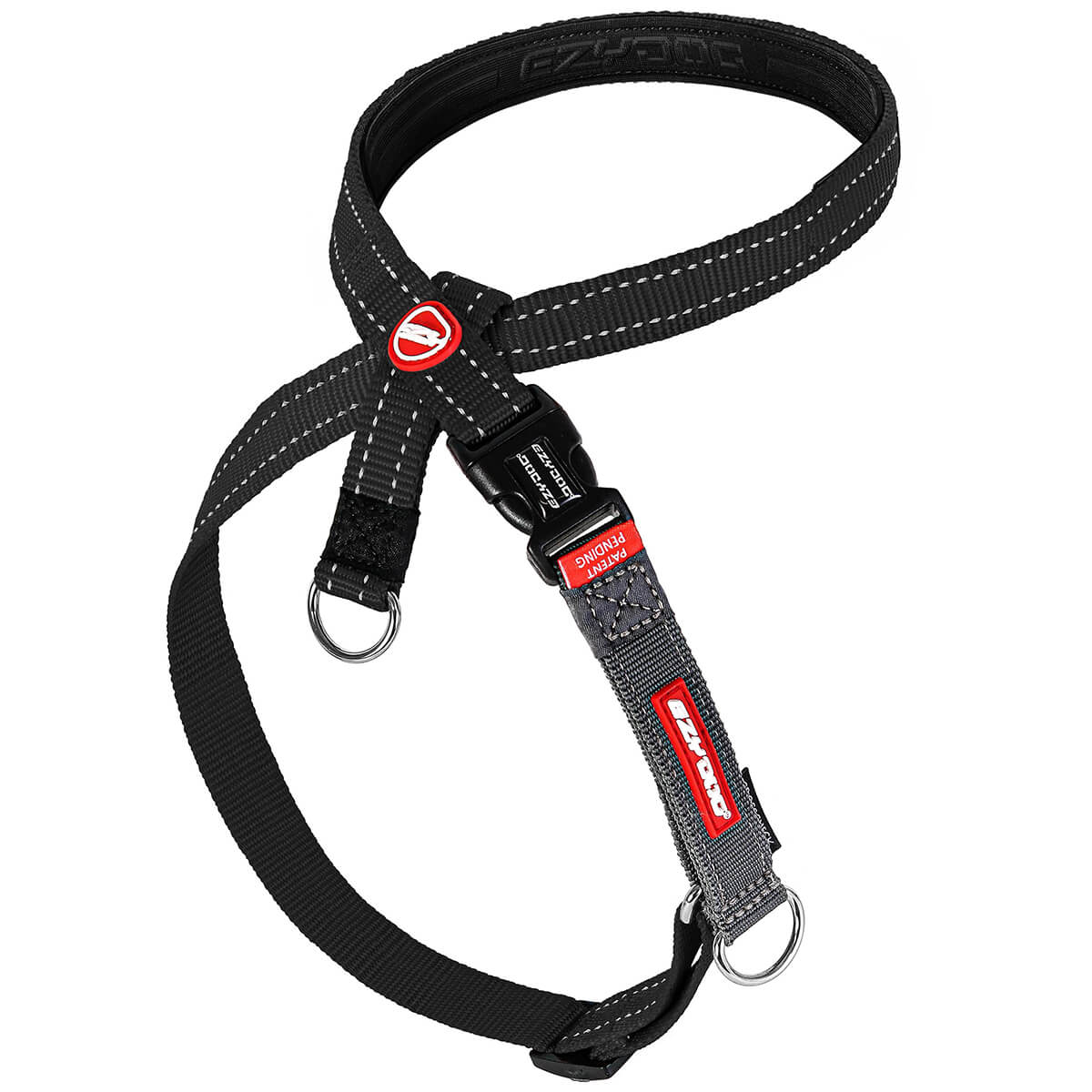 EzyDog Crosscheck Harness (100000022269) [Black]