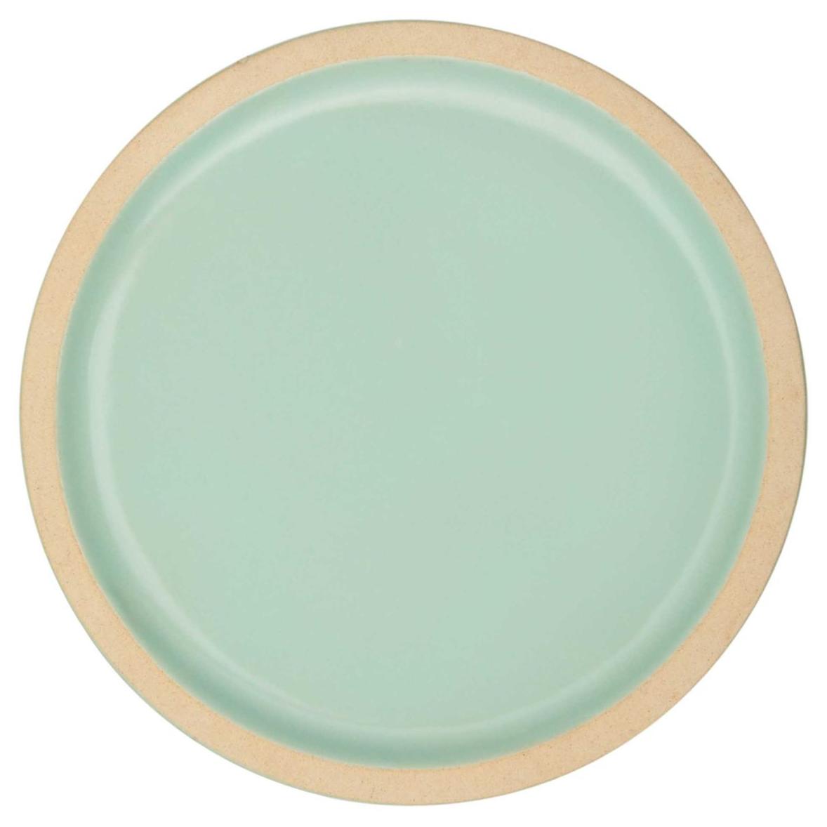 Buddy & Belle Mint/White Round Ceramic Bowl (100000022314) [default_color]