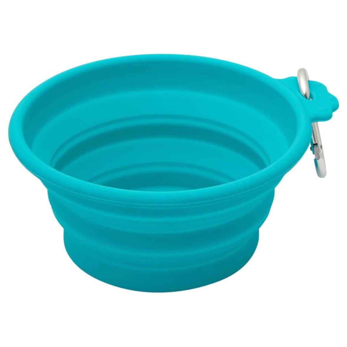 Lexi & Me Collapsible Travel Bowl (100000022322) [Teal]