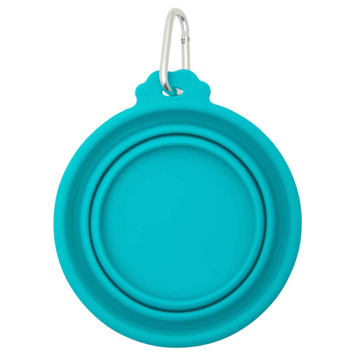 Lexi & Me Collapsible Travel Bowl (100000022322) [Teal]