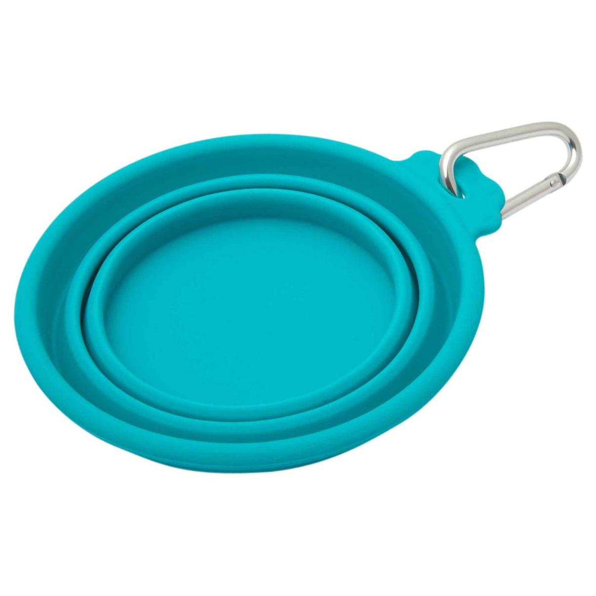 Lexi & Me Collapsible Travel Bowl (100000022322) [Teal]