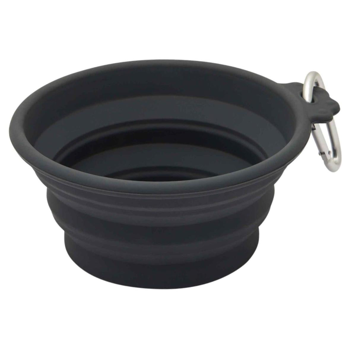 Lexi & Me Collapsible Travel Bowl (100000022324) [Charcoal]