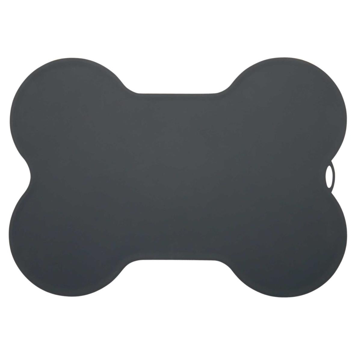 Lexi & Me Bone Feeding Mat (100000022326) [Charcoal]