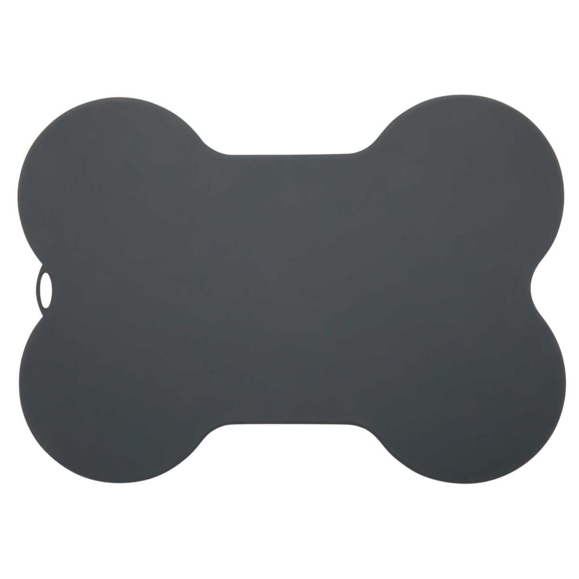 Lexi & Me Bone Feeding Mat (100000022326) [Charcoal]