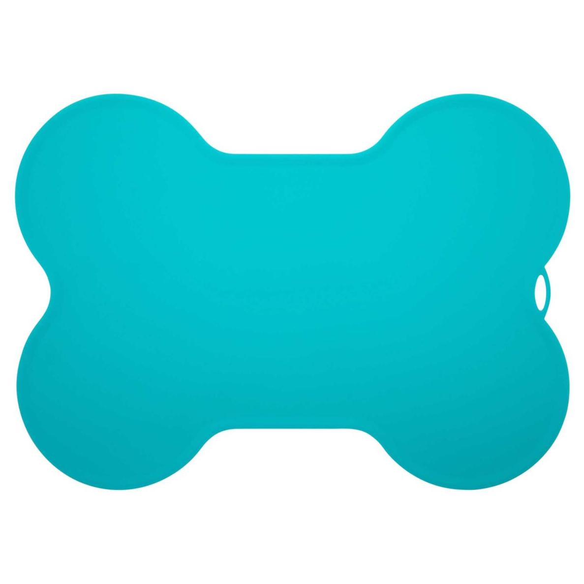 Lexi & Me Bone Feeding Mat (100000022327) [Teal]