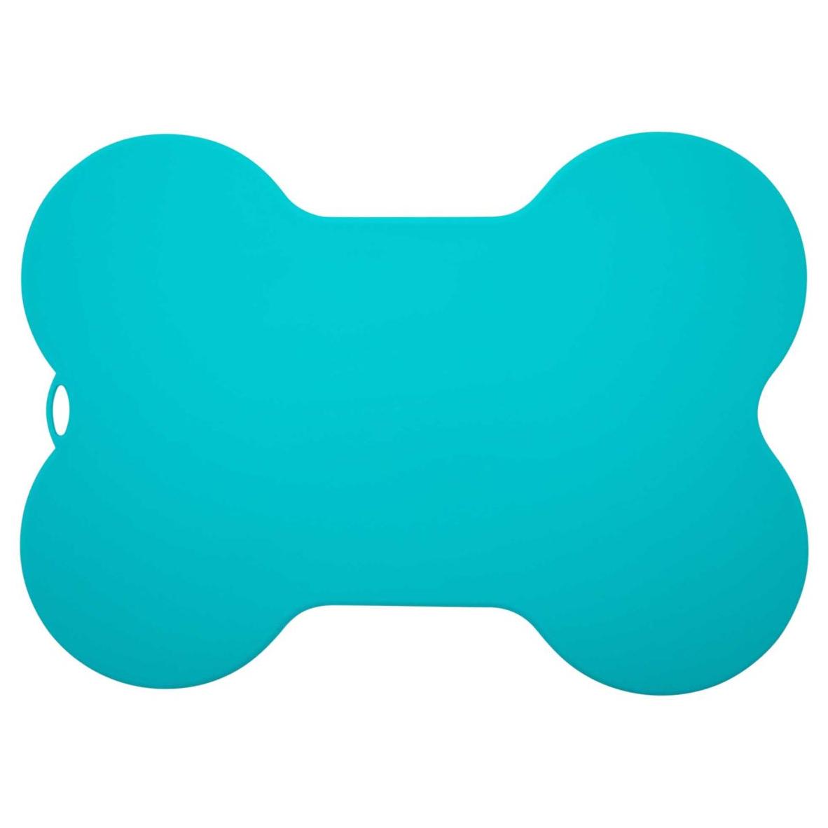 Lexi & Me Bone Feeding Mat (100000022327) [Teal]