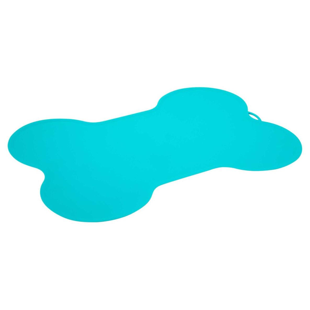 Lexi & Me Bone Feeding Mat (100000022327) [Teal]