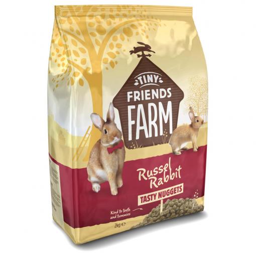 Tiny Friends Farm Russel Rabbit Tasty Nuggets 2kg (100000022373) [default_color]