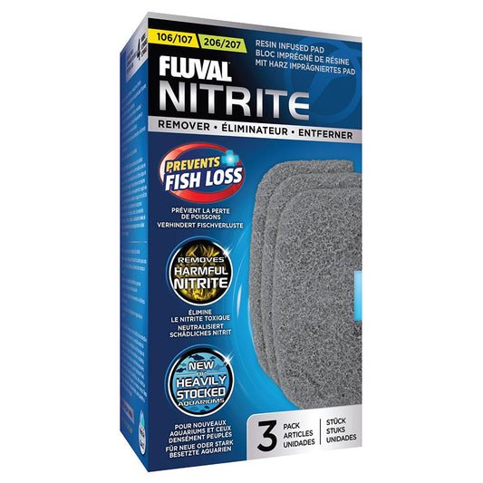 Fluval Nitrite Pads 107/207 3pk (100000022519) [default_color]