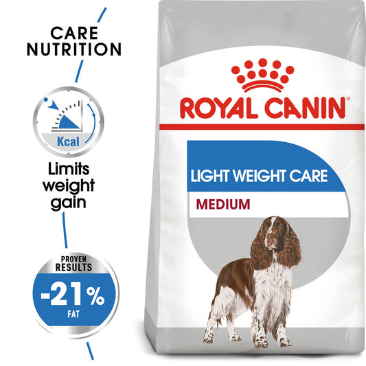 Royal Canin Medium Light Weight Care Adult Dry Dog Food (100000022575) [default_color]