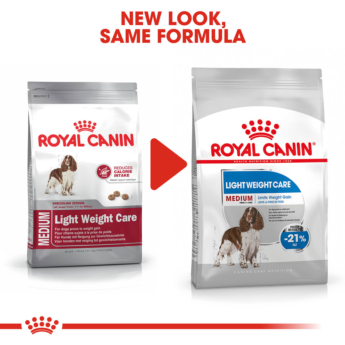 Royal Canin Medium Light Weight Care Adult Dry Dog Food (100000022575) [default_color]