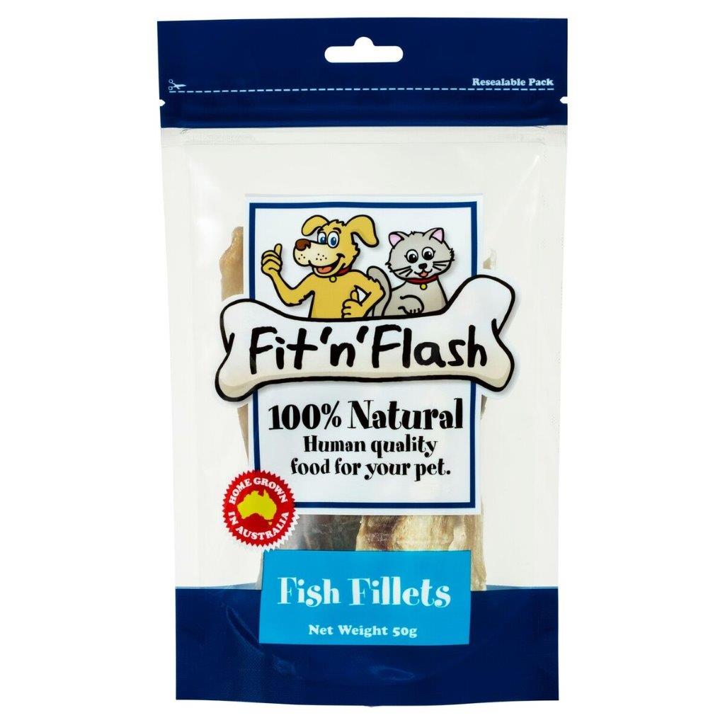 Fit 'n' Flash Fish Fillet Dog Treats (100000022592) [default_color]