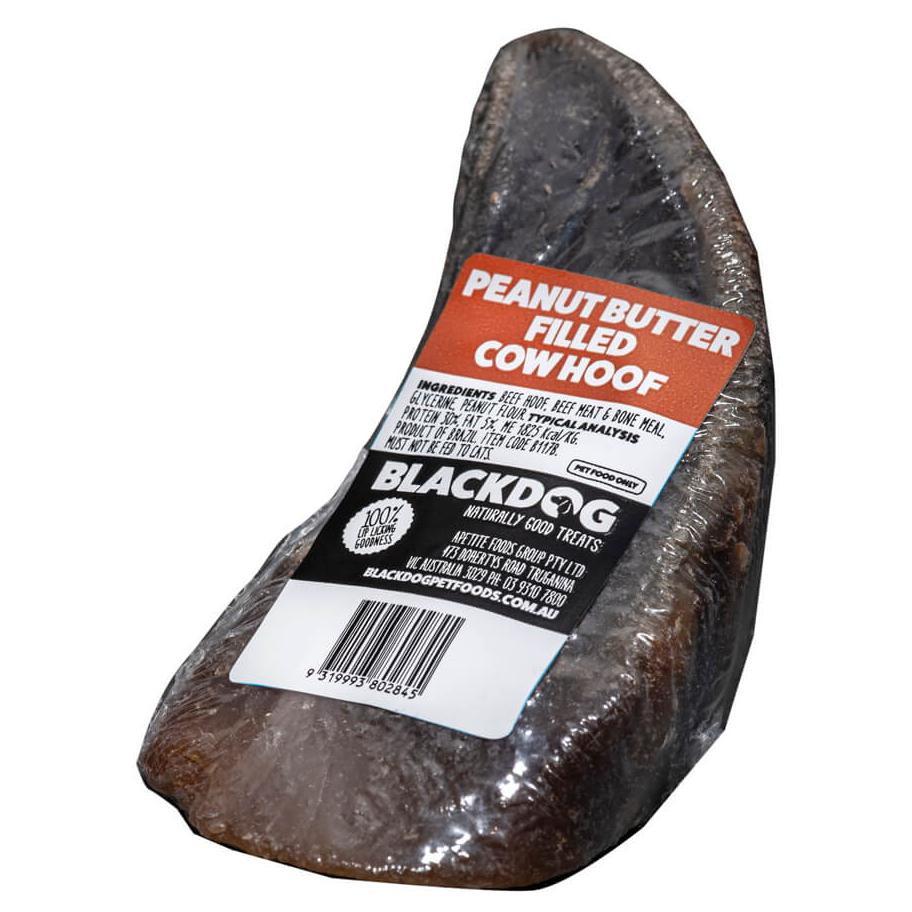 Blackdog Peanut Butter Filled Cow Hoof Dog Treat (100000022615) [default_color]