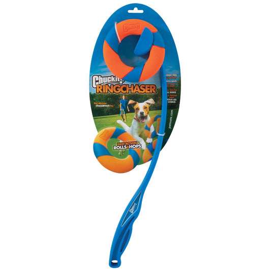 Chuckit Ring Launcher Dog Toy (100000022716) [Blue]