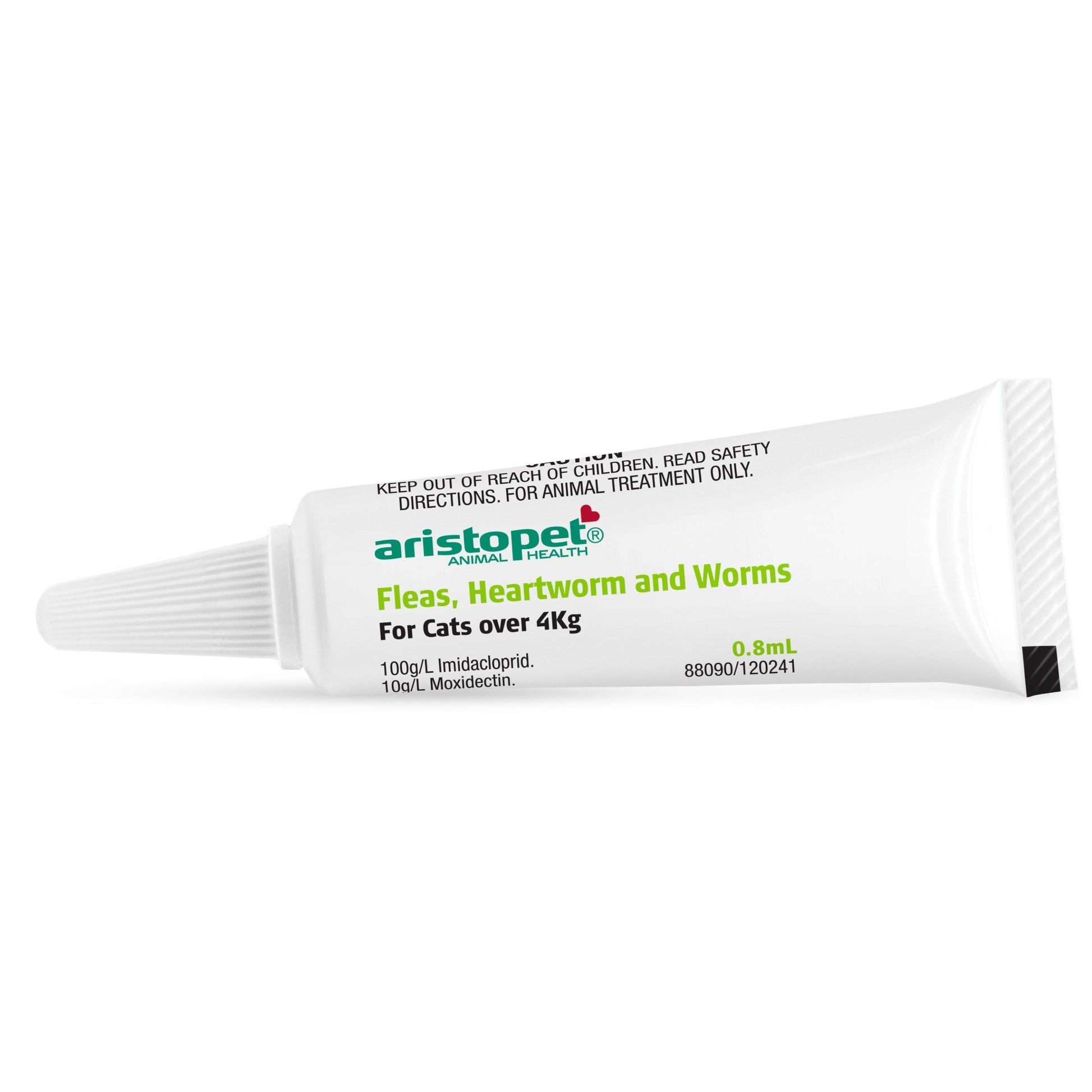 Aristopet Animal Health Fleas, Heartworm & Worms For Cats >4Kg (100000022763) [default_color]