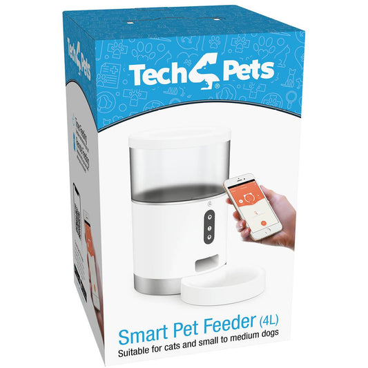 Tech 4 Pets Smart Pet Feeder 4L (100000023077) [default_color]