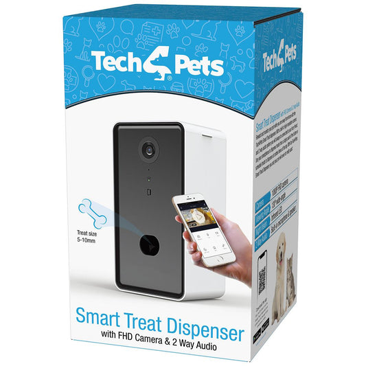 Tech 4 Pets Smart Treat Dispenser with 2-Way Camera (100000023080) [default_color]