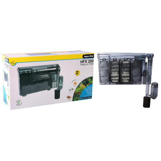 Aqua One HFX 200 Hang On Filter 600L/HR (100000023288) [default_color]