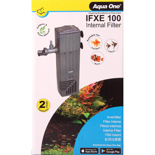 Aqua One IFXE 100 Internal Filter 350L/HR (100000023291) [default_color]