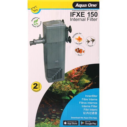 Aqua One IFXE 150 Internal Filter 600L/HR (100000023292) [default_color]