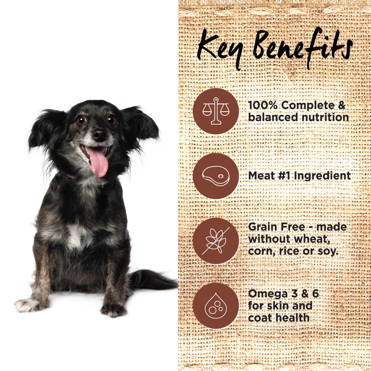 Ivory Coat Grain Free Beef & Kangaroo Frozen Dog Food 8x227g (100000023345) [default_color]
