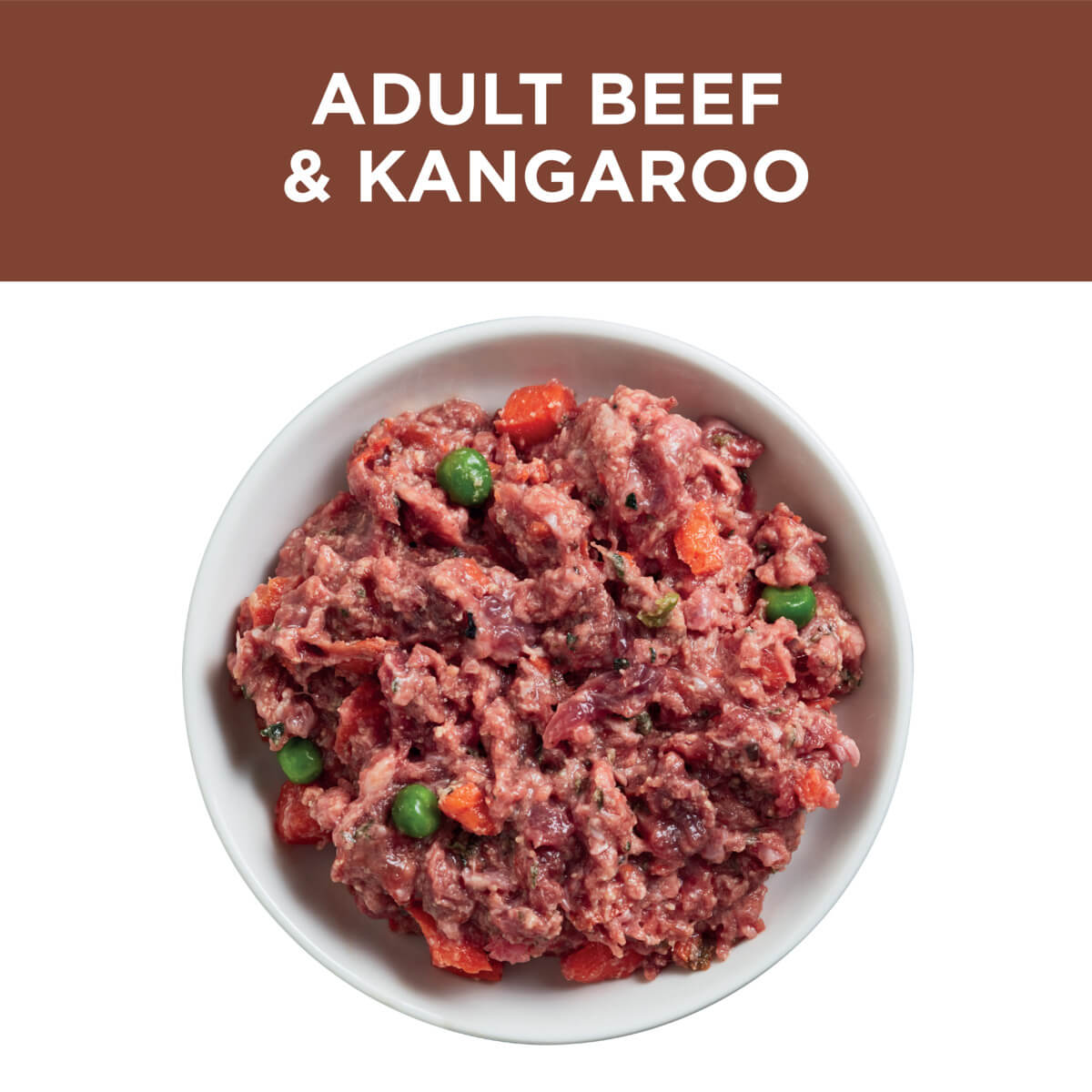 Ivory Coat Grain Free Beef & Kangaroo Frozen Dog Food 8x227g (100000023345) [default_color]