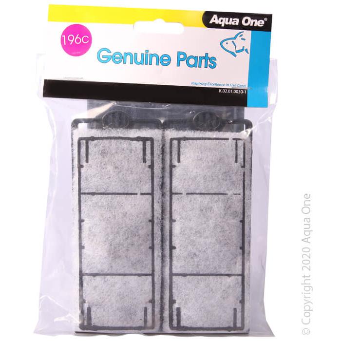 Aqua One Carbon Cartridge 196c 2pk (100000023513) [default_color]
