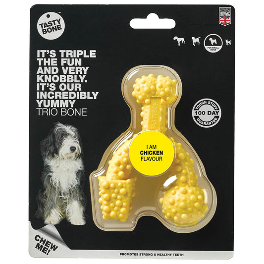 Tasty Bone Chicken Nylon Trio Dog Chew Toy (100000023640) [default_color]