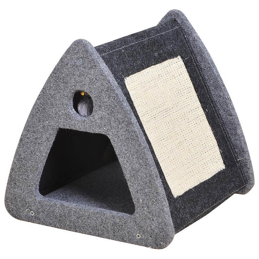 Pet Pals Triangle Hide Cat Scratcher (100000023875) [Various]