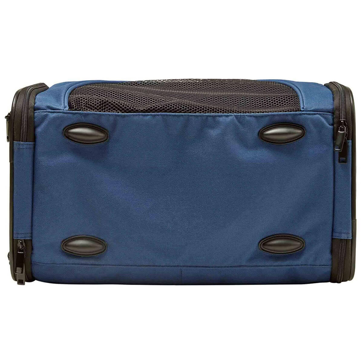 Buddy & Belle Collapsible Cat Carrier (100000023905) [Blue/Black]