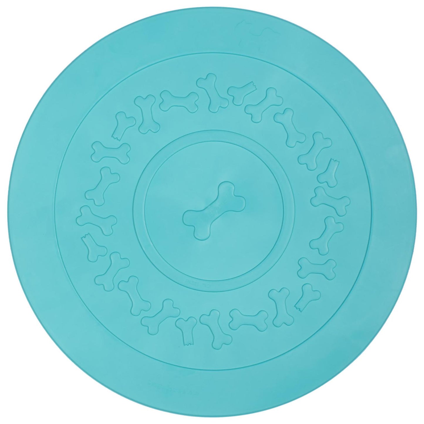 United Pets PLATE Placemat 35CM (100000024031) [Turquoise/Aqua]