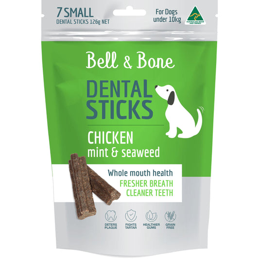 Bell & Bone Chicken, Mint & Seaweed Dental Stick (100000024114) [default_color]