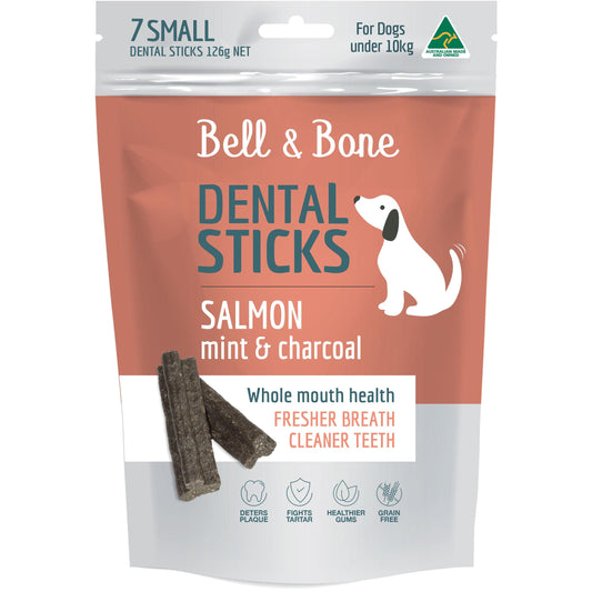 Bell & Bone Salmon, Mint & Charcoal Dental Stick (100000024117) [default_color]