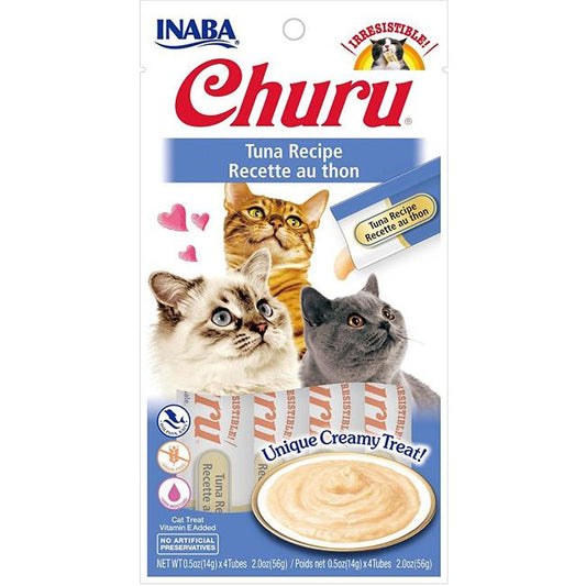 Churu Puree Tuna Cat Treats 4pk (100000024123) [default_color]