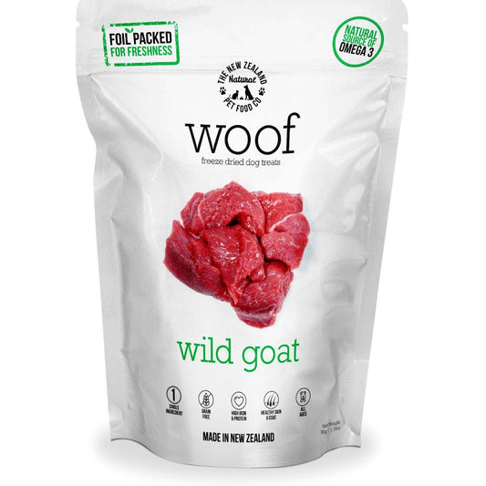 Woof Wild Goat Freeze Dried Dog Food 50g (100000024199) [default_color]