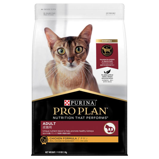Pro Plan Adult Chicken Dry Cat Food (100000024250) [default_color]