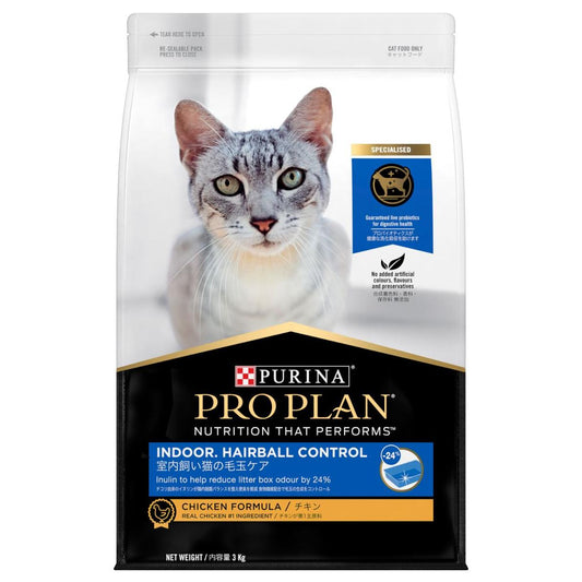 Pro Plan Adult Indoor Dry Cat Food 3kg (100000024257) [default_color]