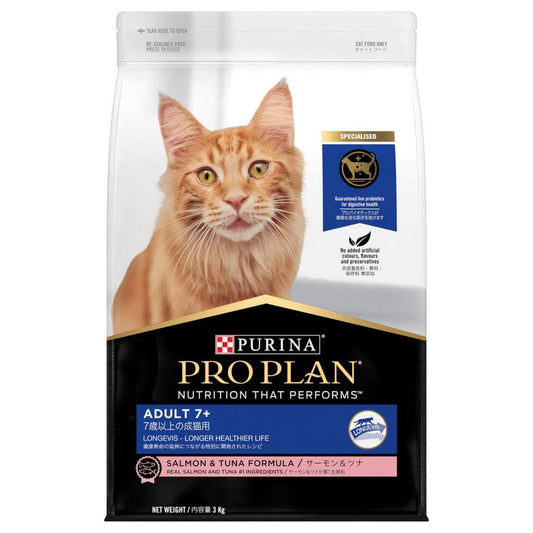Pro Plan Adult 7+ Dry Cat Food 3kg (100000024267) [default_color]
