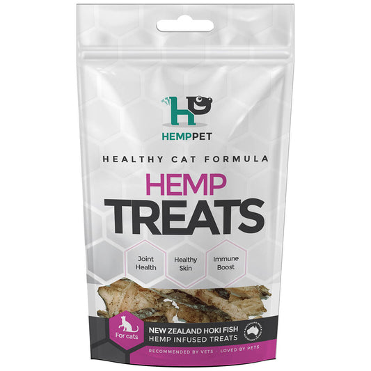 Hemp Pet New Zealand Hoki Fish Cat Treats 70g (100000024519) [default_color]